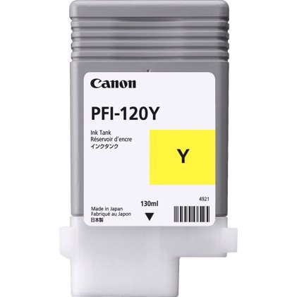 Canon Yellow PFI-120 Y - 130 ml cartridge