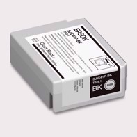Epson Black cartridge for Epson C4000 ( For Glossy ) - 50 ml ( SJIC41P-BK )