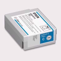 Epson Cyan ink cartridge for Epson C4000 - 50 ml ( SJIC41P-C ) 