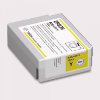 Epson Yellow ink cartridge for Epson C4000 - 50 ml ( SJIC41P-Y )