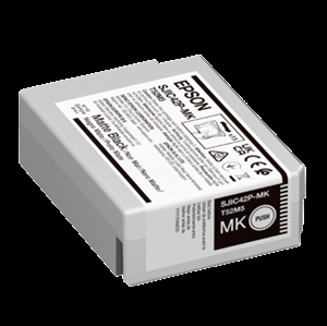 Epson Black cartridge for Epson C4000 ( For Matte ) - 50 ml ( SJIC41P-MK )