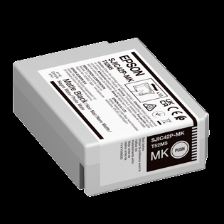 Epson Black cartridge for Epson C4000 ( For Matte ) - 50 ml ( SJIC41P-MK )