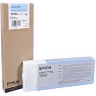 Epson Light Cyan 220 ml blækpatron T6065 - Epson Pro 4800 og 4880