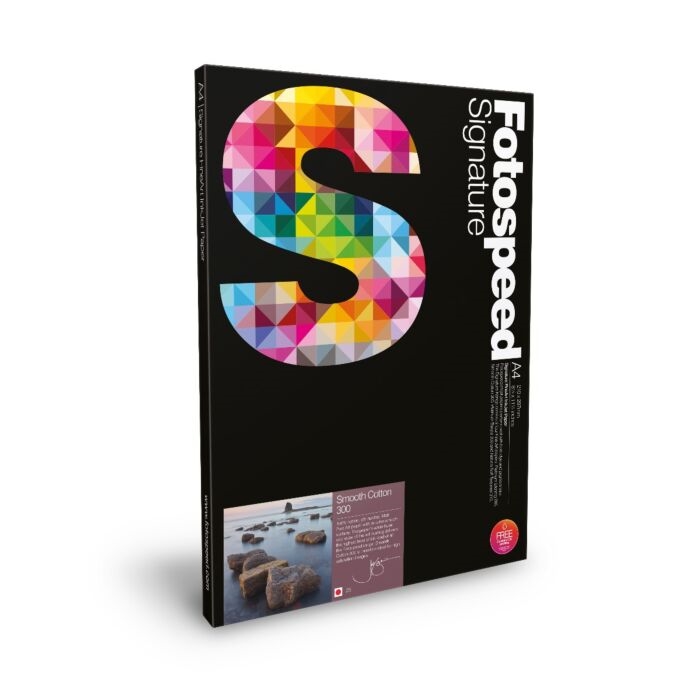 Fotospeed Smooth Cotton 300 g/m² - A3, 25 sheets