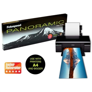  Fotospeed Panoramic Test Pack, 24 sheets