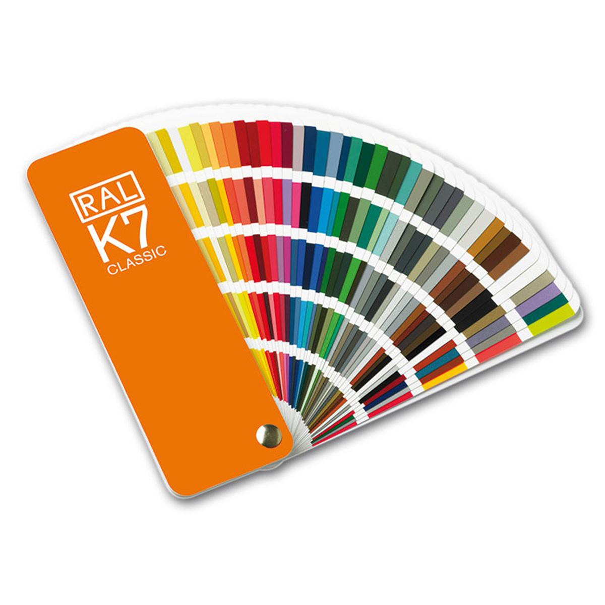 RAL color card