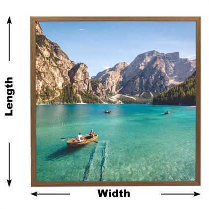 Custom photo and poster frames - XL Frame